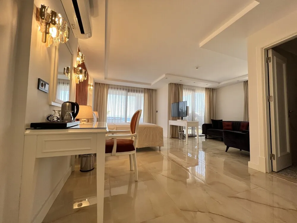 Business Oda, Kişiye Özel Havuzlu, Deniz Manzaralı