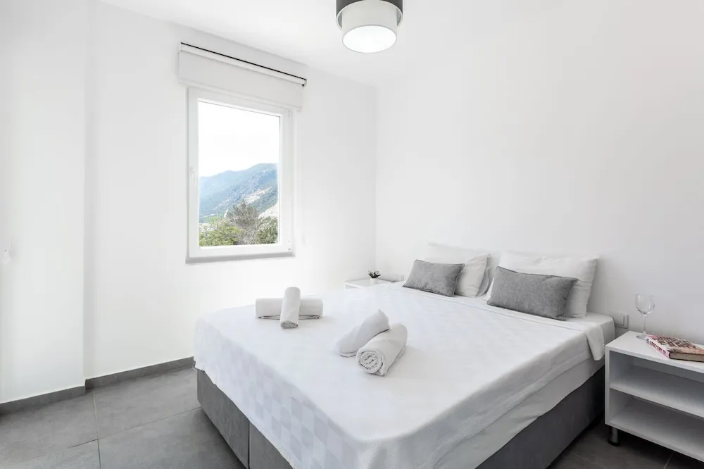 Deluxe Apart Daire, Deniz Manzaralı