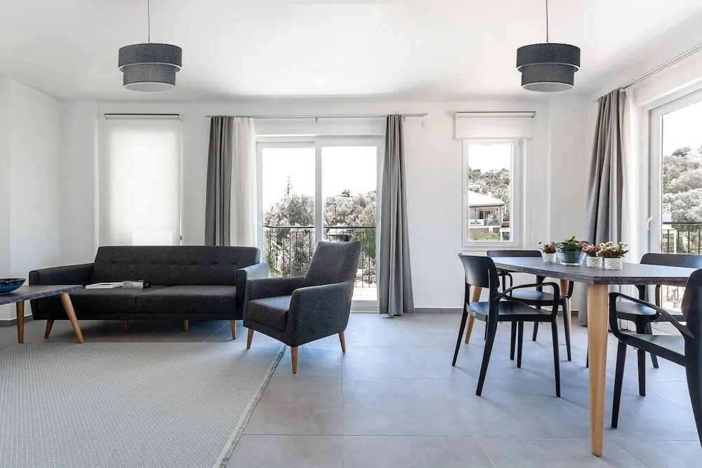 Deluxe Apart Daire, Deniz Manzaralı