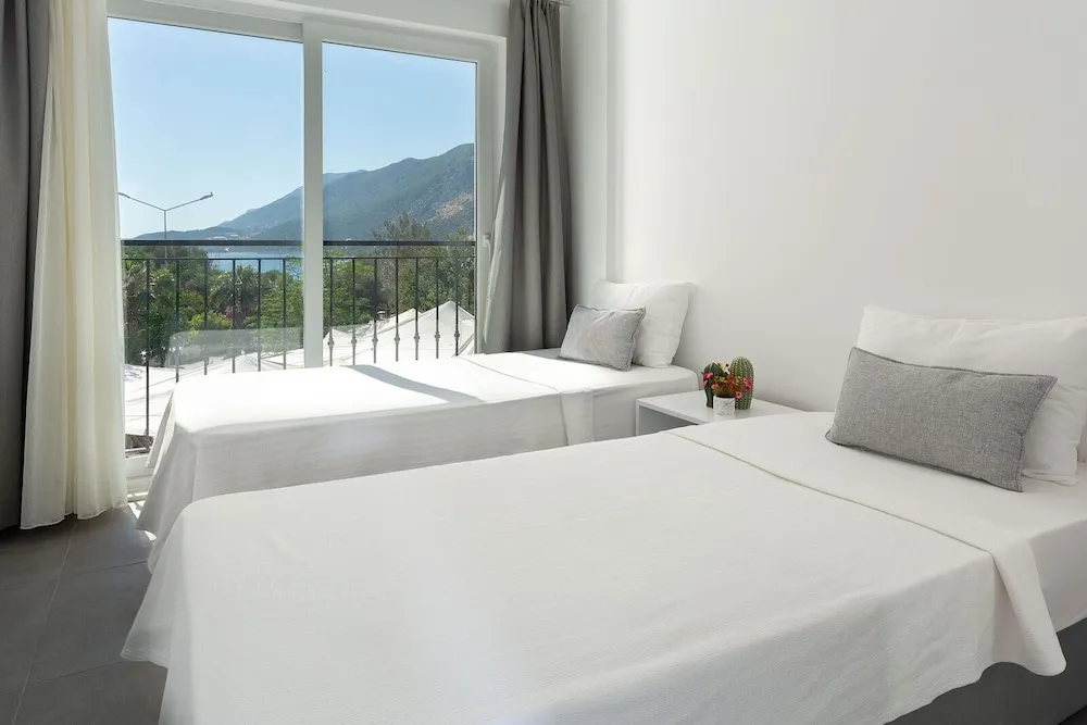 Deluxe Apart Daire, Deniz Manzaralı