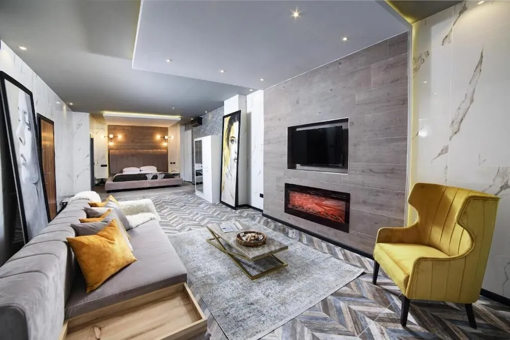 Royal Süit, 1 En Büyük (King) Boy Yatak