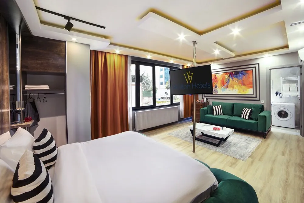 Standard Süit, 1 Büyük (Queen) Boy Yatak