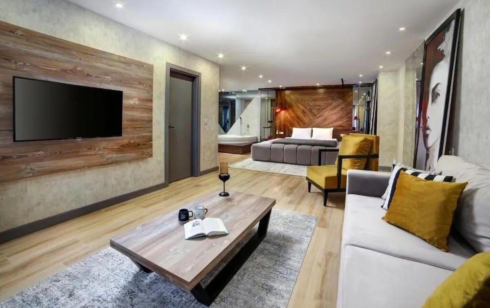 Luxury Süit, 1 En Büyük (King) Boy Yatak