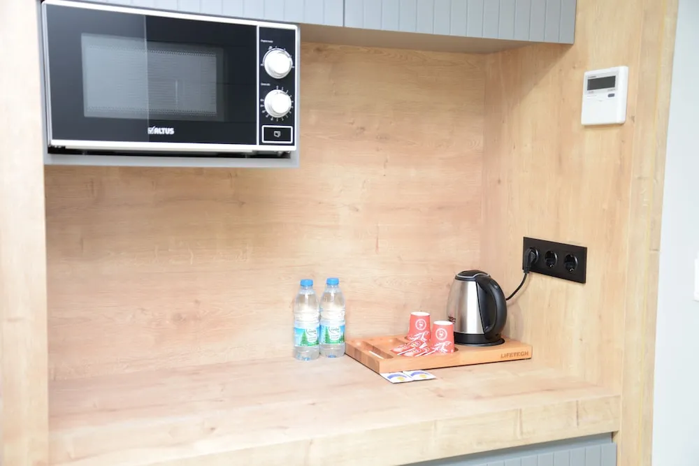 Comfort Oda, 1 Yatak Odası, Buzdolabı ve Mikrodalga, Şehir Manzaralı