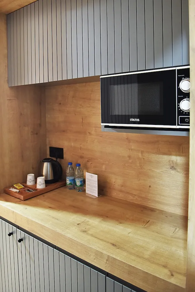 Comfort Oda, 1 Yatak Odası, Buzdolabı ve Mikrodalga, Şehir Manzaralı