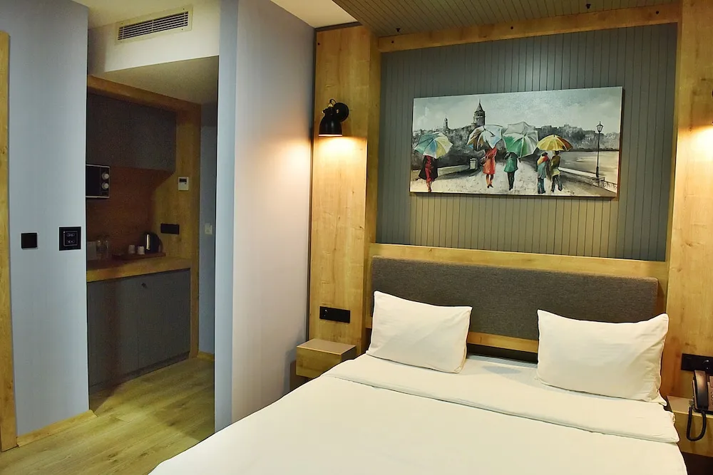 Comfort Oda, 1 Yatak Odası, Buzdolabı ve Mikrodalga, Şehir Manzaralı