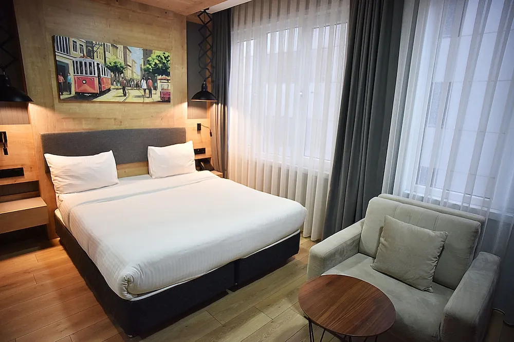 Standard Oda, 1 Yatak Odası, Buzdolabı ve Mikrodalga, Şehir Manzaralı