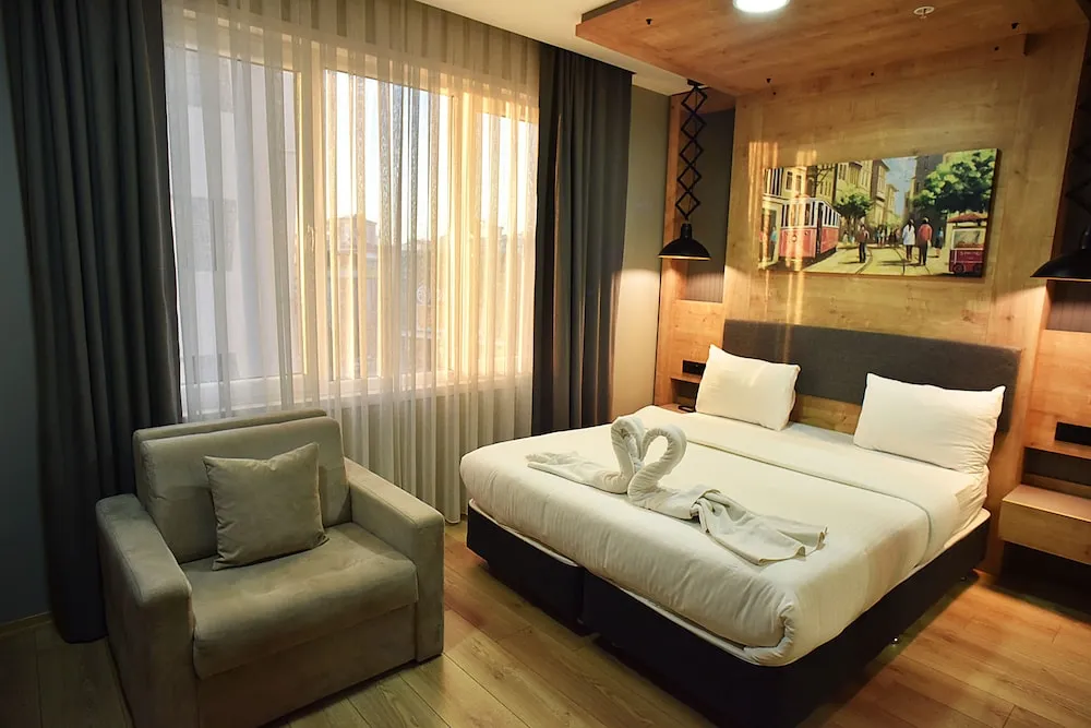 Standard Oda, 1 Yatak Odası, Buzdolabı ve Mikrodalga, Şehir Manzaralı
