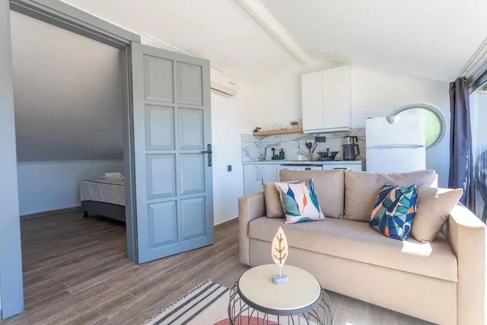 Standard Çatı Katı Süiti (Penthouse), 1 Yatak Odası, Kısmi Deniz Manzaralı