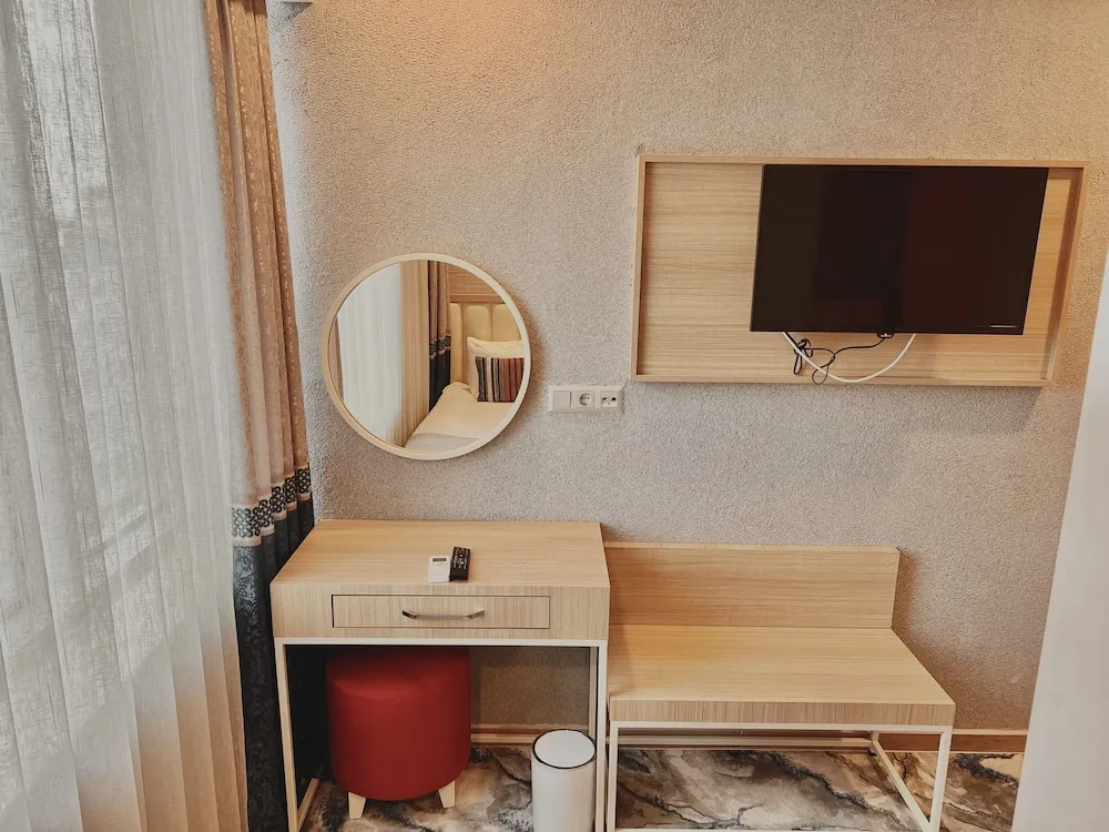 Deluxe Dört Kişilik Oda, 2 Yatak Odası, Sigara İçilmez, Şehir Manzaralı