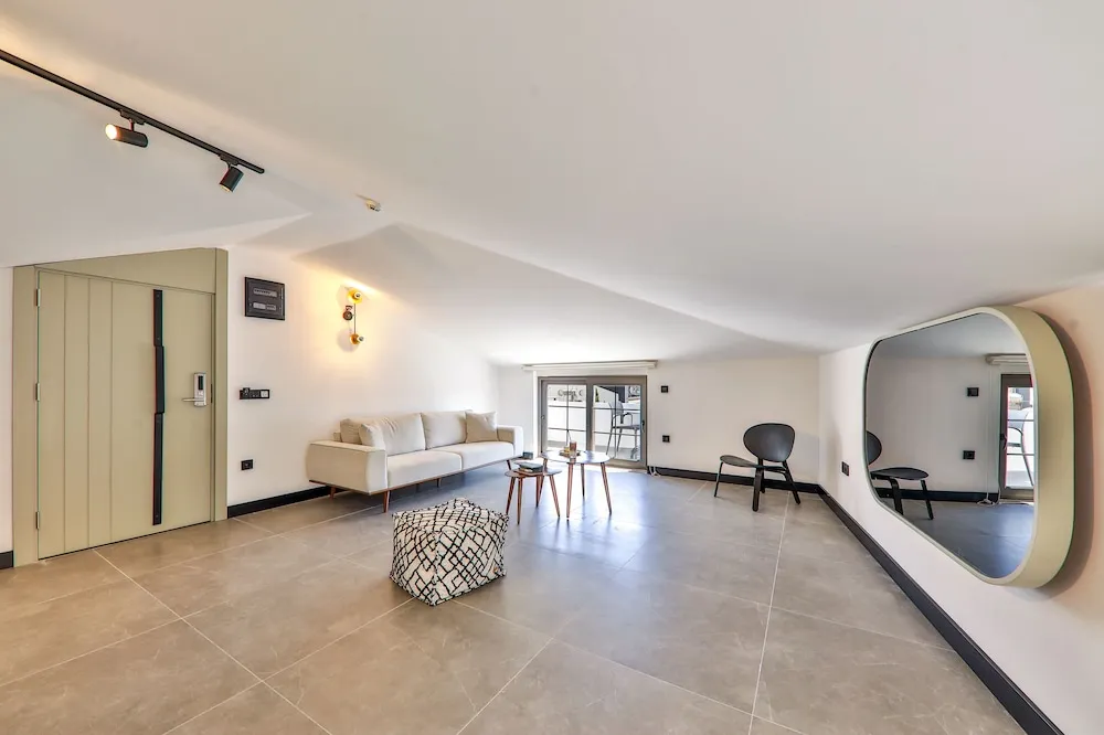 Çatı Katı (Loft), Balkon/Veranda