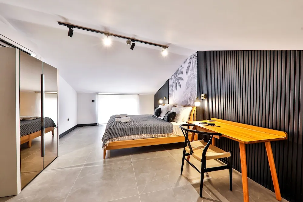Çatı Katı (Loft), Balkon/Veranda
