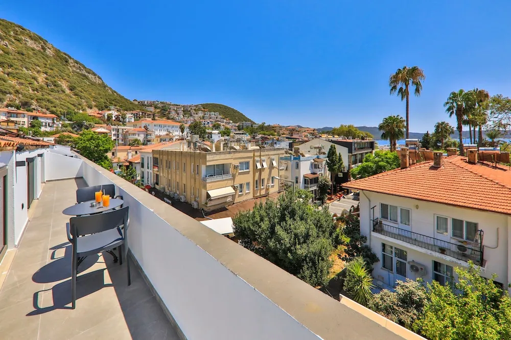 Çatı Katı (Loft), Balkon/Veranda