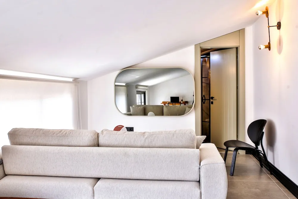 Çatı Katı (Loft), Balkon/Veranda