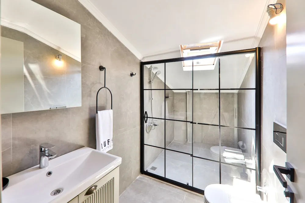Çatı Katı (Loft), Balkon/Veranda