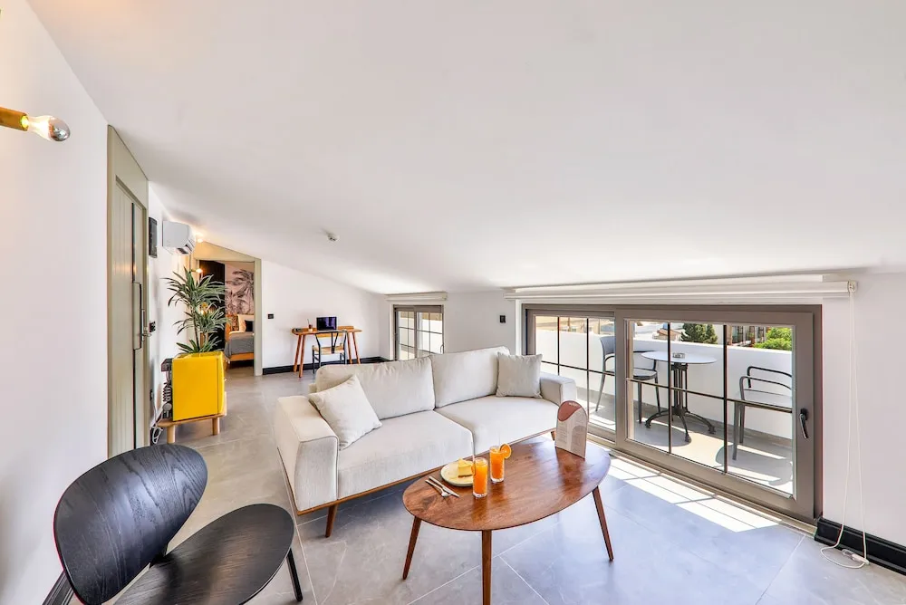 Çatı Katı (Loft), Balkon/Veranda
