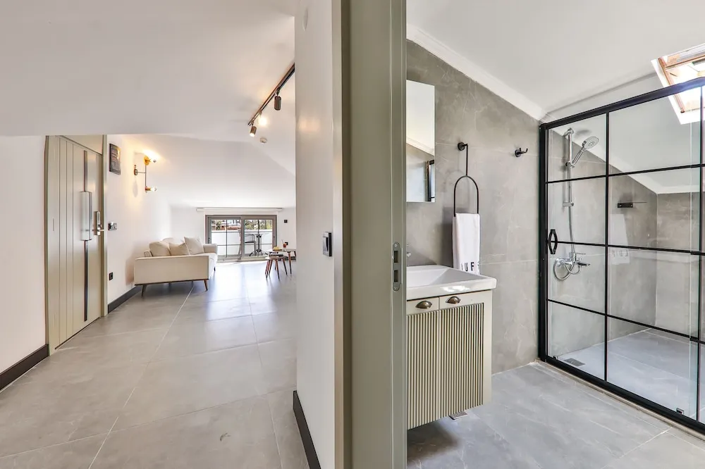 Çatı Katı (Loft), Balkon/Veranda