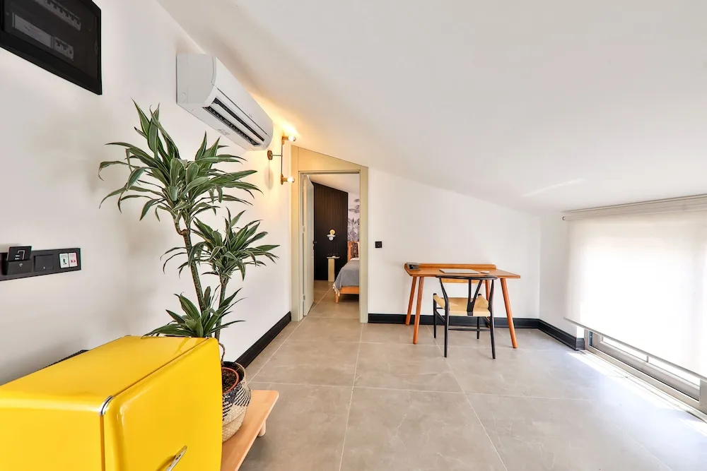 Çatı Katı (Loft), Balkon/Veranda