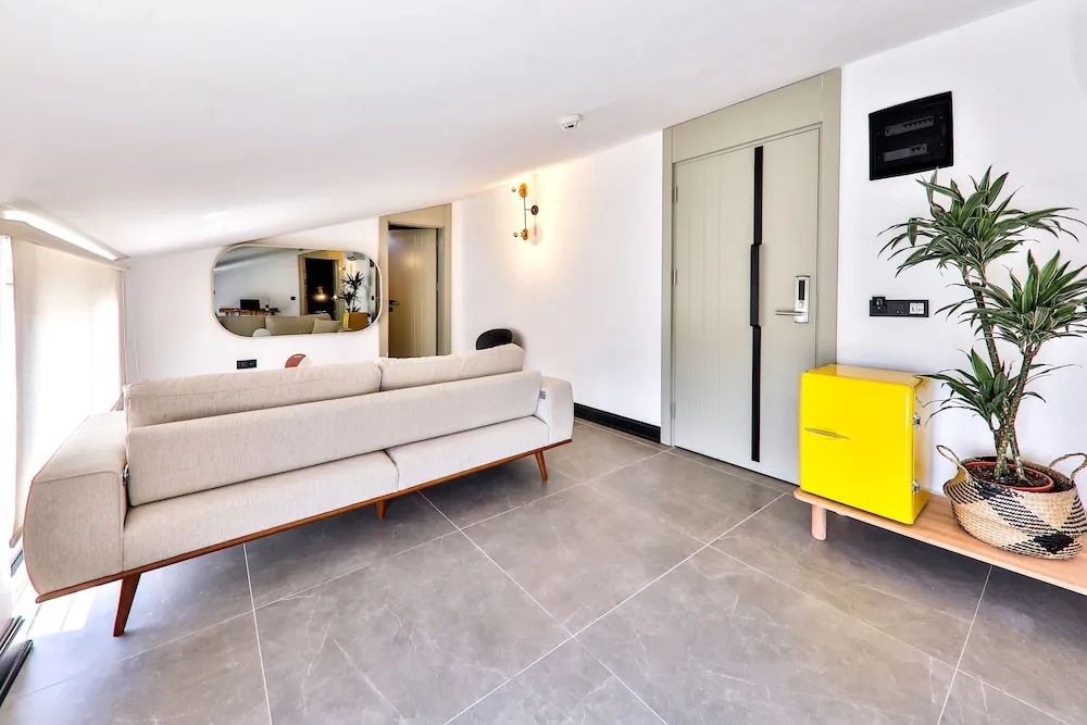 Çatı Katı (Loft), Balkon/Veranda