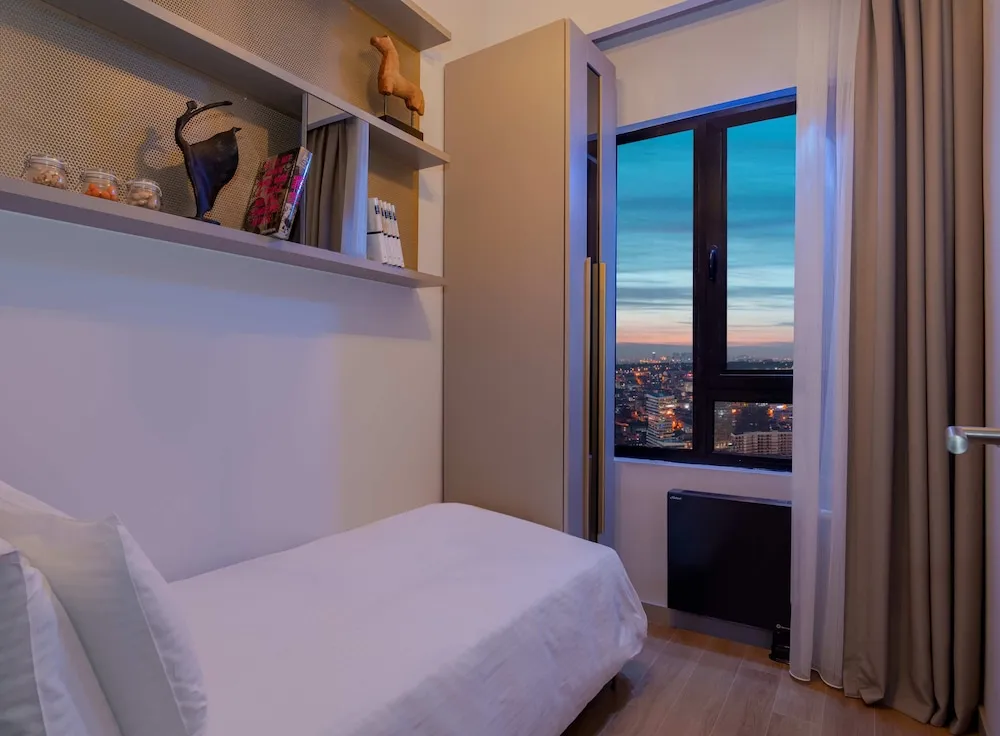 Junior Daire, 2 Yatak Odası, Balkon, Şehir Manzaralı