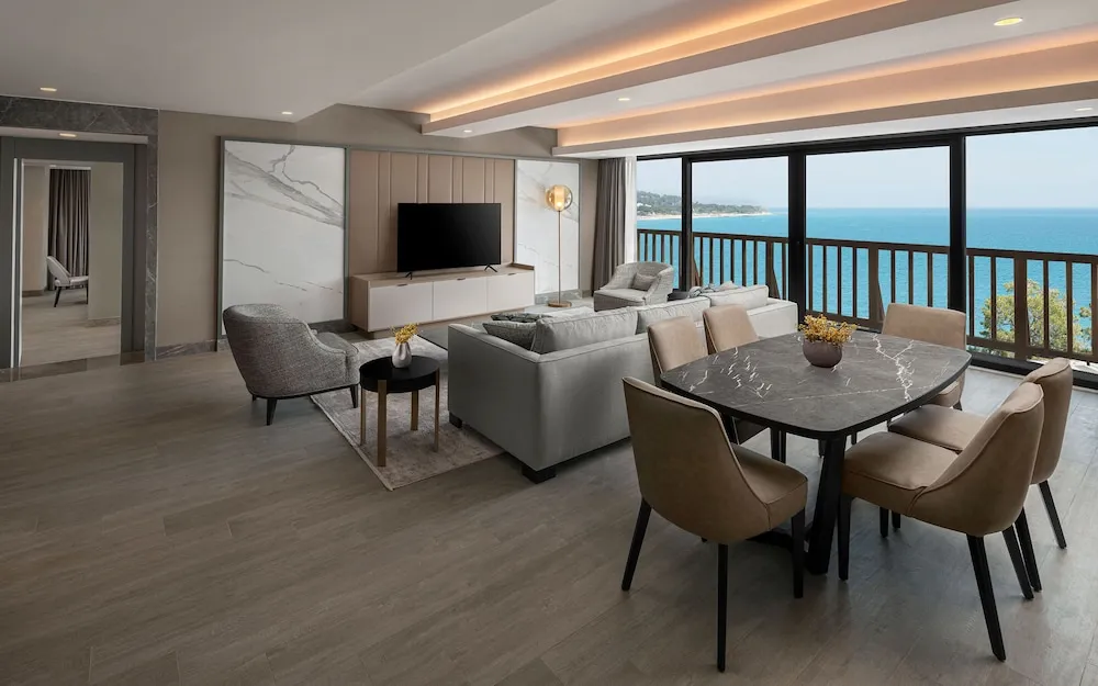 Queen Suite Unique Sea View