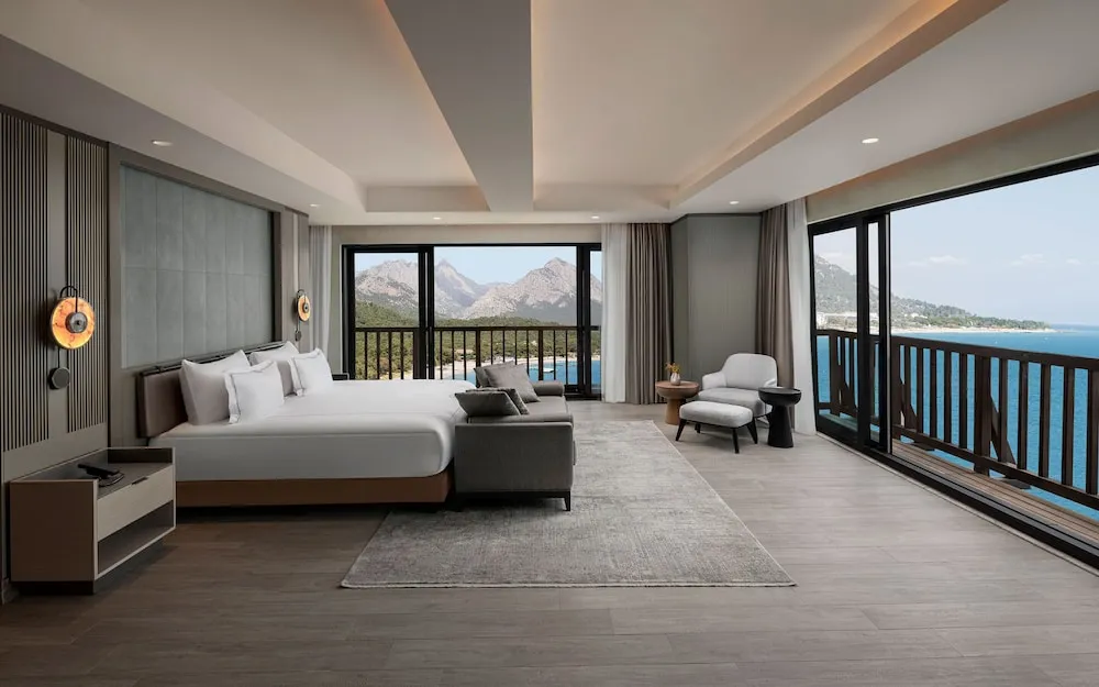 Queen Suite Unique Sea View