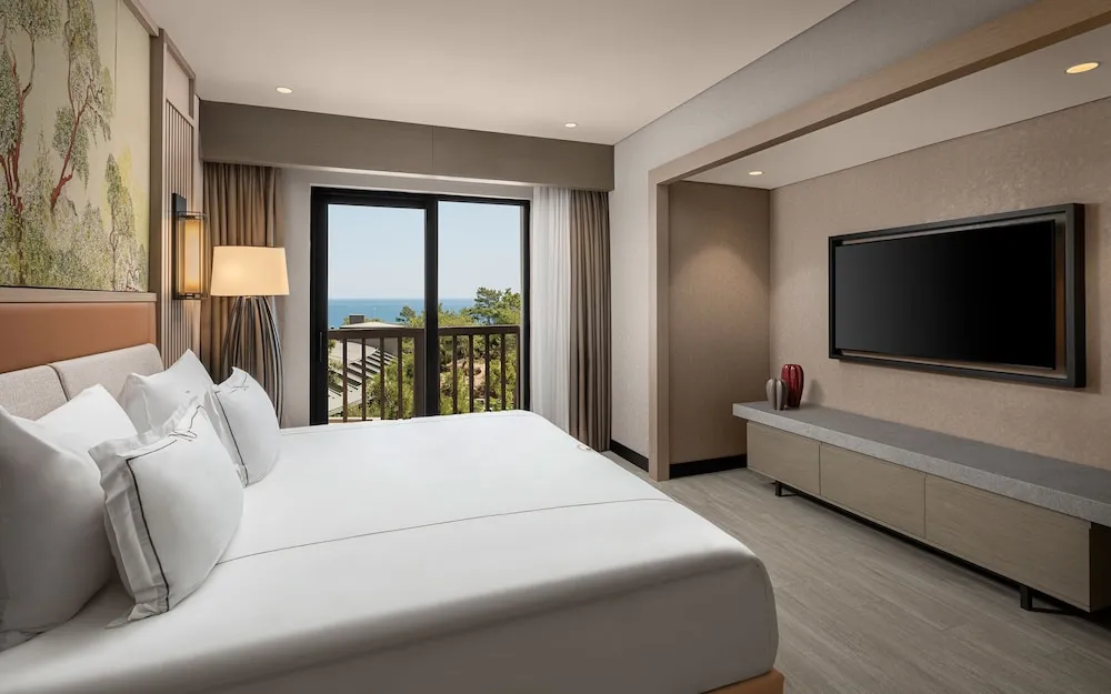Queen Suite Unique Sea View