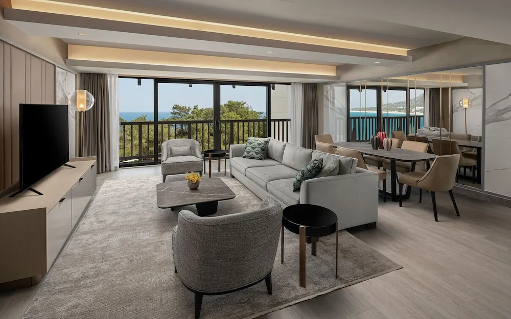 Queen Suite Unique Sea View