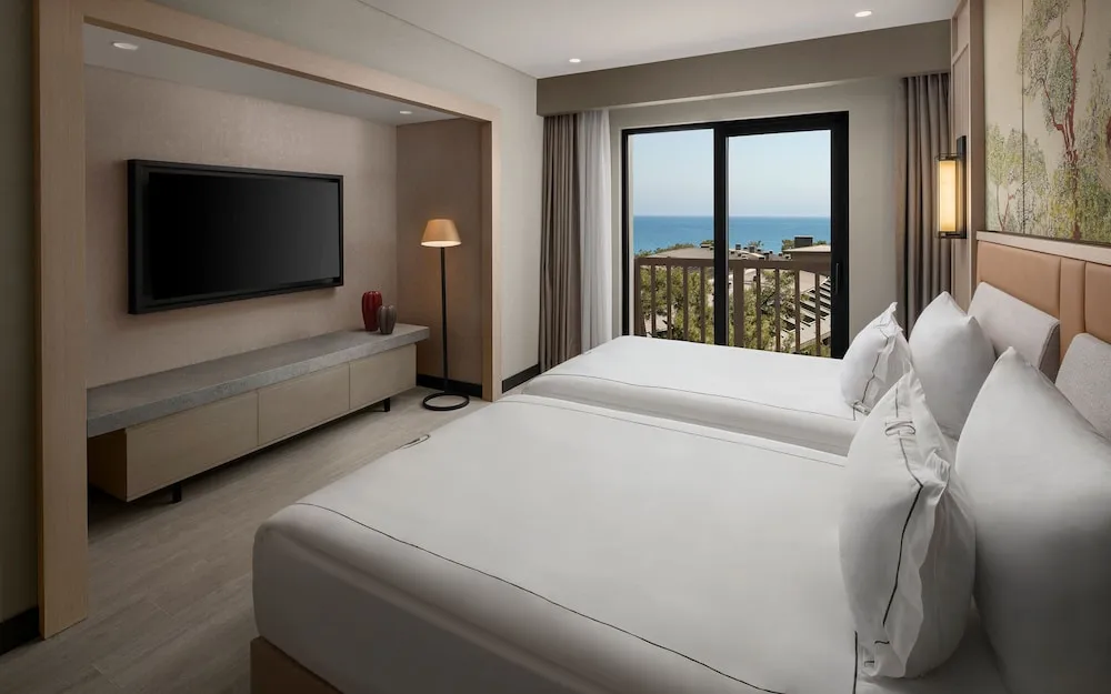 Queen Suite Unique Sea View