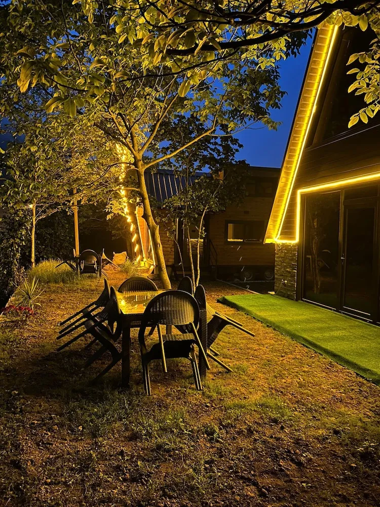 Family Bungalov, Şömine, Nehir Manzaralı