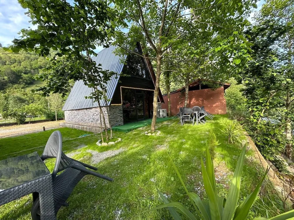 Family Bungalov, Şömine, Nehir Manzaralı