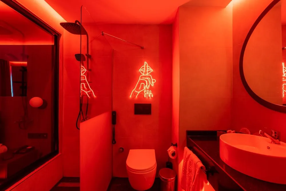 Romantic Oda, Sıcak Su Küveti