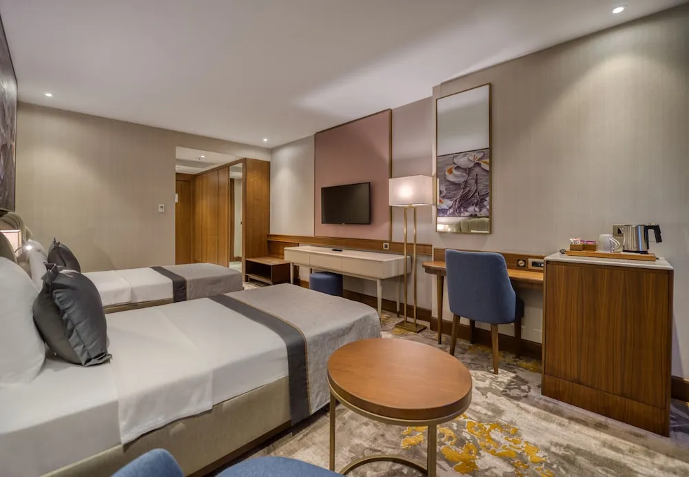 Deluxe İki Ayrı Yataklı Oda, Bahçe Manzaralı