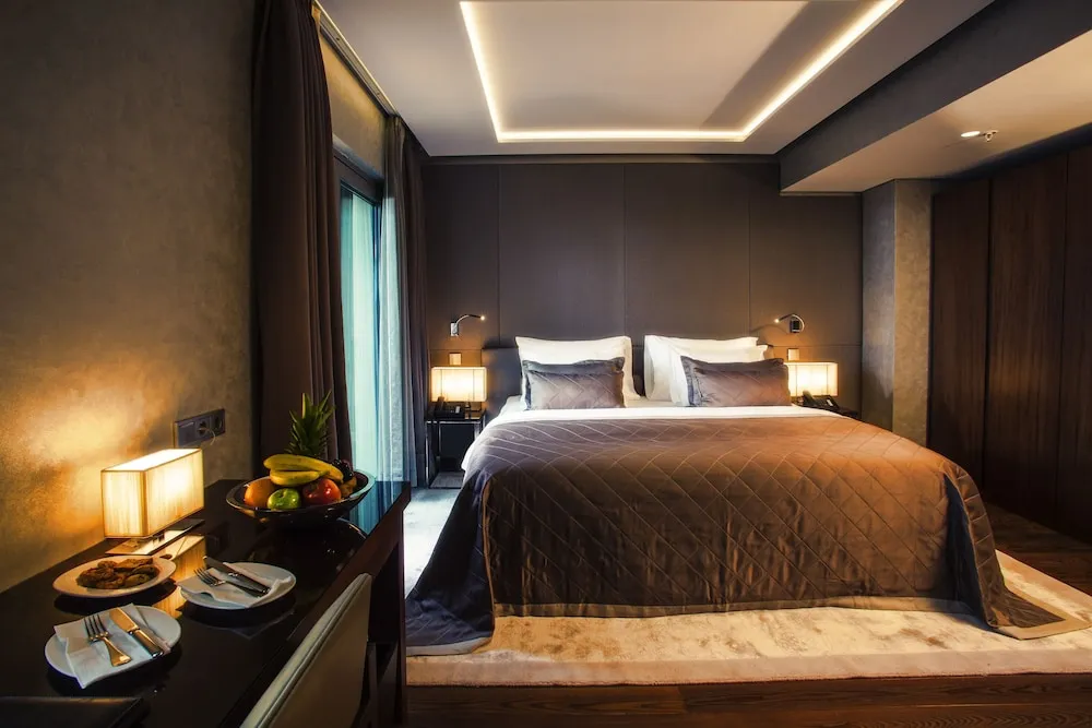 Luxury Tek Büyük Yataklı Oda, Teras