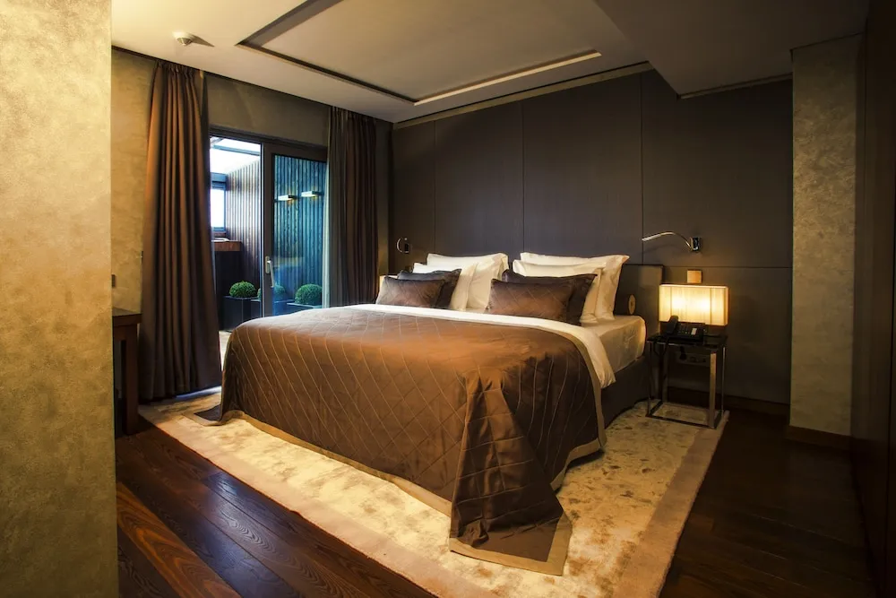 Luxury Tek Büyük Yataklı Oda, Teras