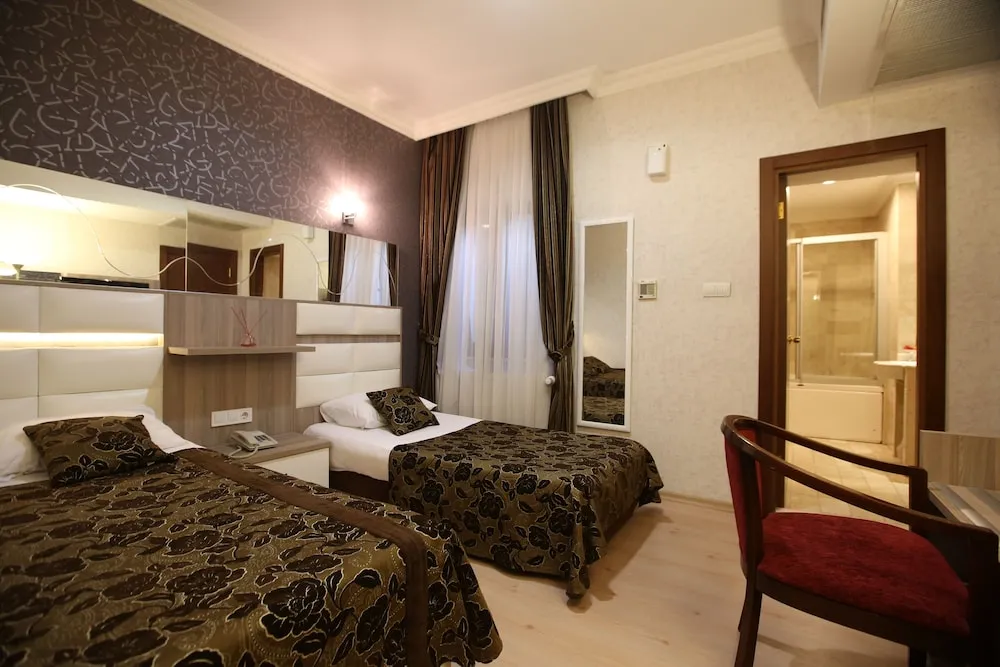 Classic İki Ayrı Yataklı Oda, Şehir Manzaralı