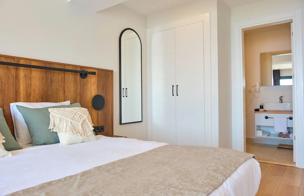 Deluxe Tek Büyük Yataklı Oda, Veranda