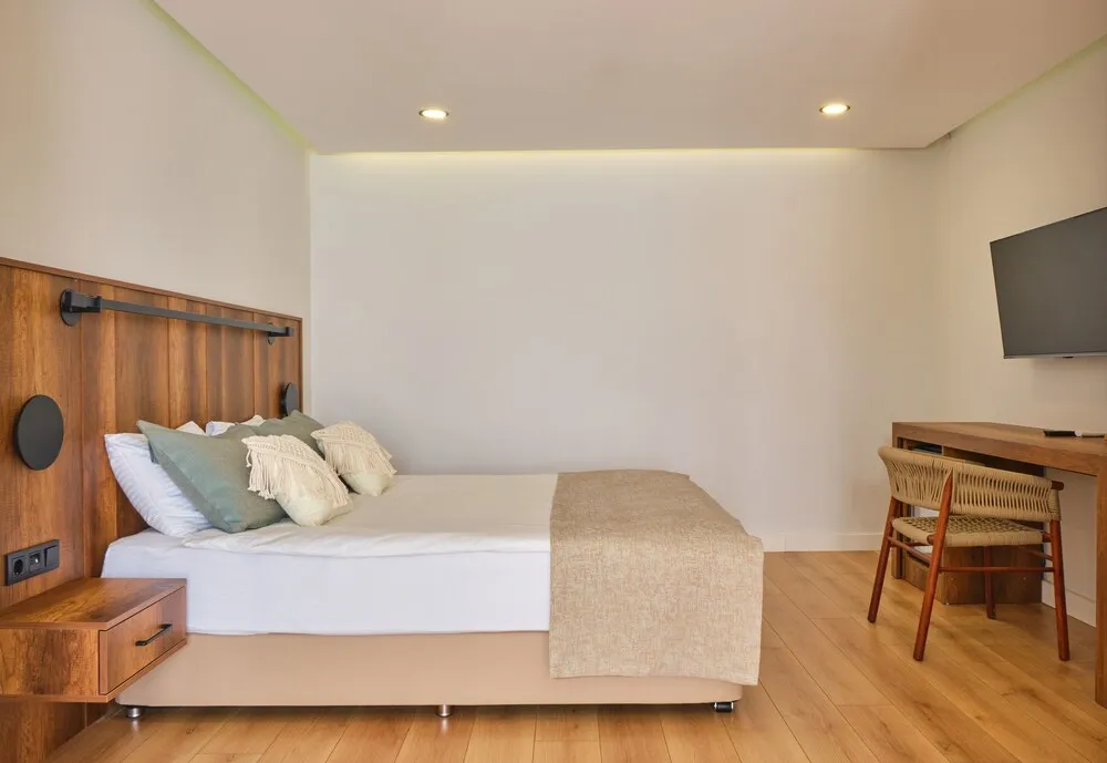 Deluxe Tek Büyük Yataklı Oda, Balkon