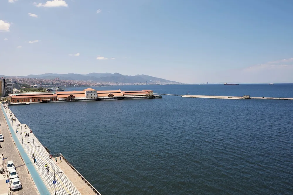 Executive Oda, 1 Çift Kişilik Yatak, Deniz Manzaralı
