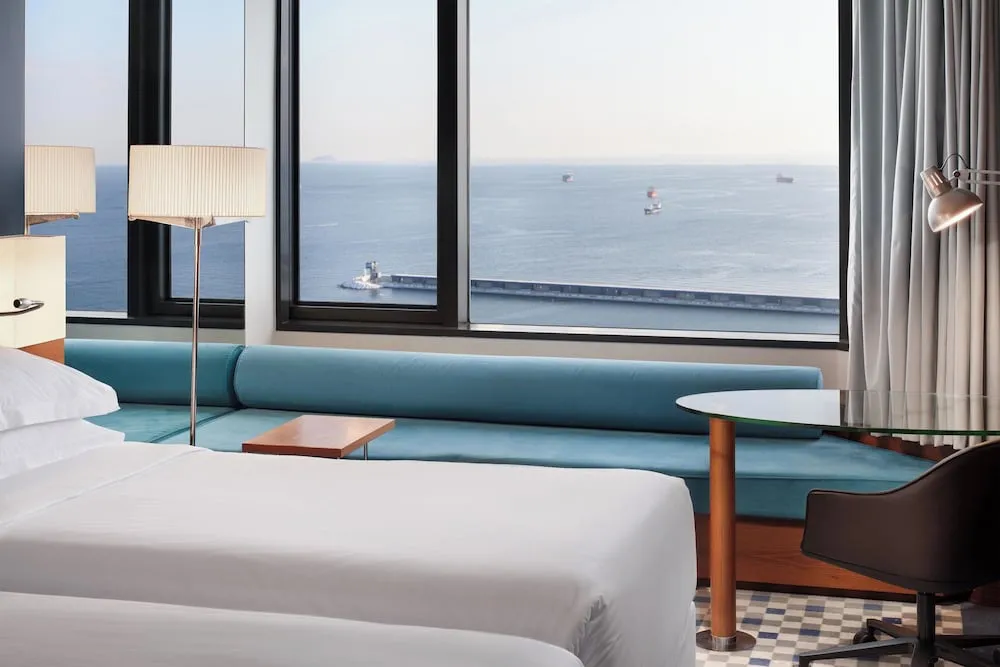 Deluxe Oda, 2 Tek Kişilik Yatak, Deniz Manzaralı