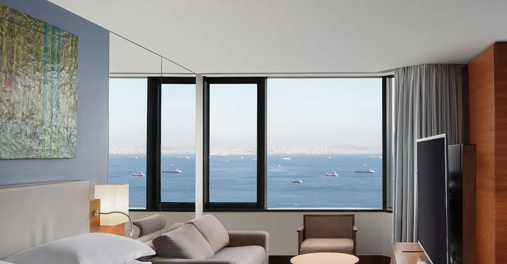 Premium Oda, 2 Tek Kişilik Yatak, Deniz Manzaralı