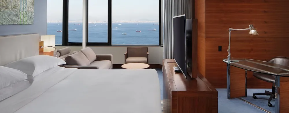 Premium Oda, 1 En Büyük (King) Boy Yatak ve Çekyat, Deniz Manzaralı