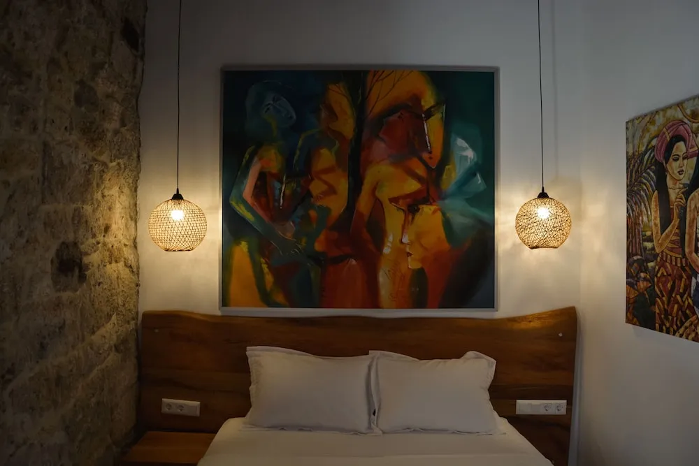 Deluxe Tek Büyük veya İki Ayrı Yataklı Oda, Bahçe Manzaralı