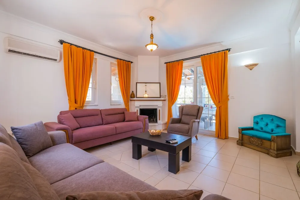 Luxury Villa, 4 Yatak Odası