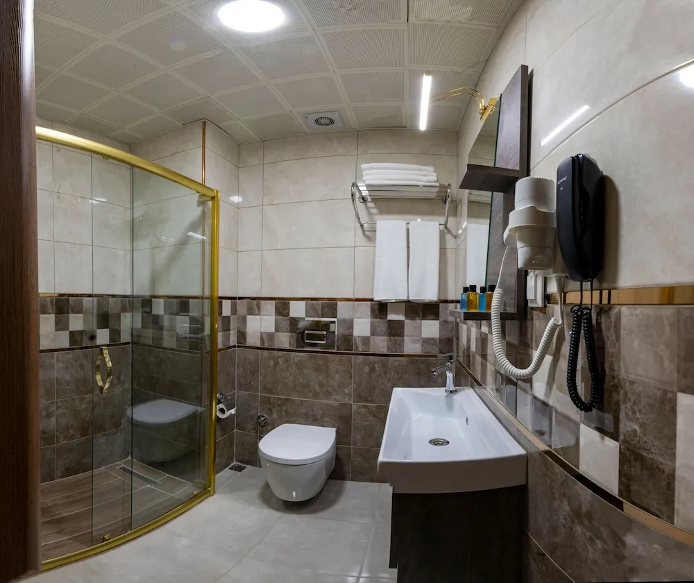 Deluxe Tek Büyük veya İki Ayrı Yataklı Oda