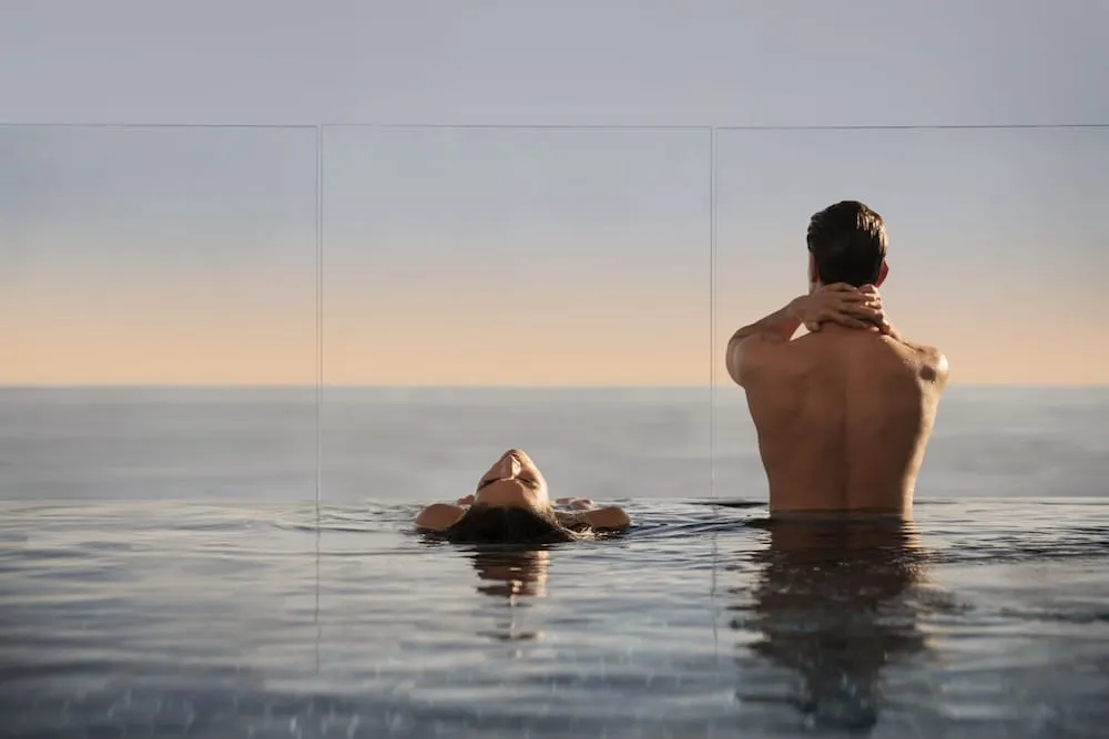 Superior Swim up Sea View Room