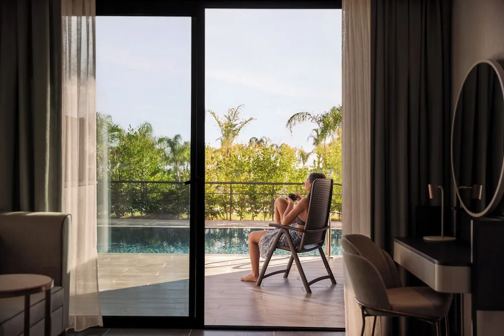 Family Swim up Garden View Room