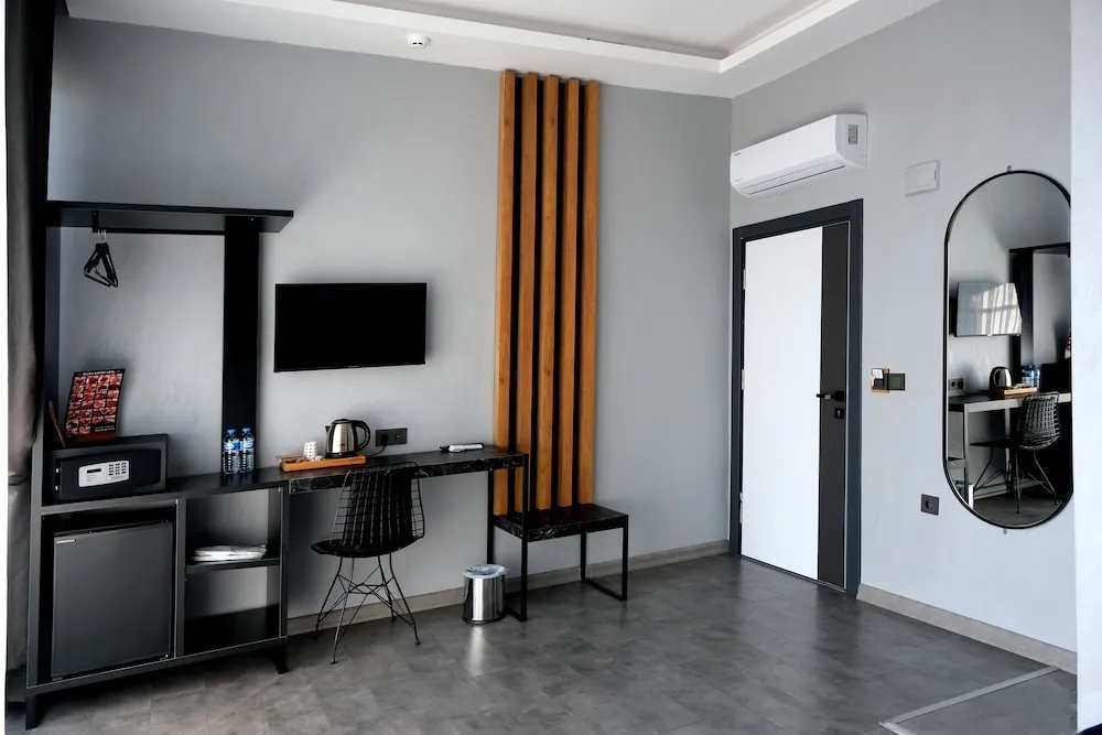 Deluxe Tek Kişilik Oda, Balkon