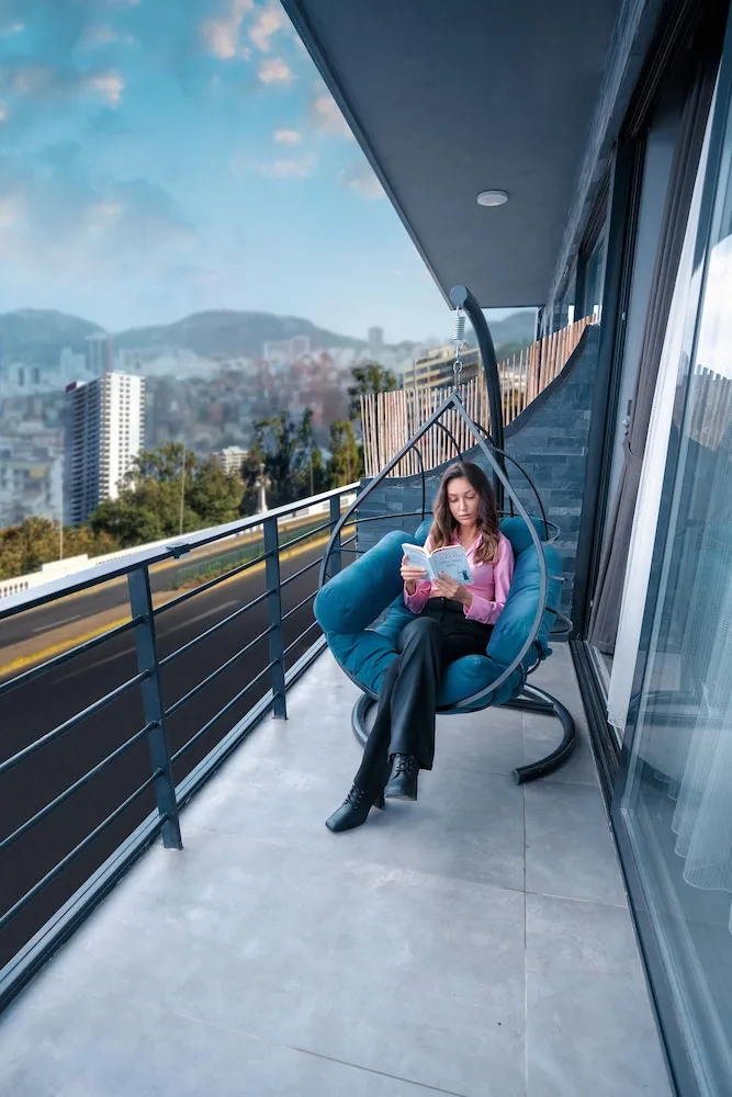 Deluxe Tek Kişilik Oda, Balkon
