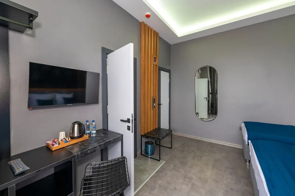 Deluxe Tek Büyük veya İki Ayrı Yataklı Oda, Balkon
